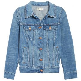 Denim jacket at Madewell