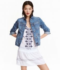 Denim jacket at H&M