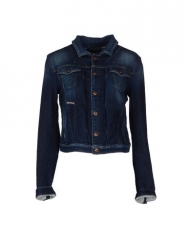 Denim jacket by Diesel at Yoox