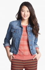 Denim jacket by KUT from the Kloth at Nordstrom