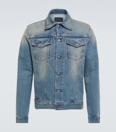 Denim jacket in blue - Prada at Mytheresa