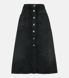 Denim midi skirt in black - Citizens Of Humanity at Mytheresa