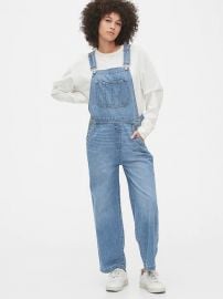 Denim overalls at Gap