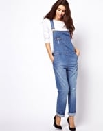 Denim overalls at ASOS at Asos