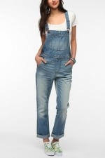 Denim overalls at Urban Outfitters at Urban Outfitters