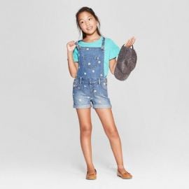 WornOnTV: Anna’s heart denim overalls on American Housewife | Julia ...