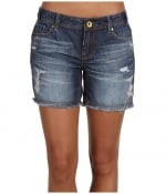 Denim shorts by Mek Dnim at 6pm