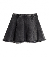 Denim skirt at H&M