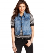 Denim trucker vest by Levis at Macys at Macys