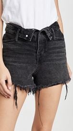 Denim x  Alexander Wang Bite Flip Shorts at Shopbop