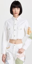 Denimist Cropped Agnes Trucker Jacket at Shopbop