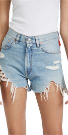 Denimist Nic Mid Rise Cutoff Shorts at Shopbop