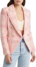 Denison Plaid Tweed Blazer at Nordstrom