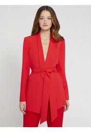 Denny Belted Blazer by Alice + Olivia at Alice + Olivia