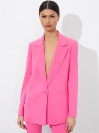 Denny Boyfriend Blazer In Wild Pink Alice Olivia at Alice + Olivia