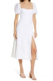 Denver Puff Sleeve Midi Dress at Nordstrom