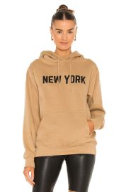 Departure New York Hoodie at Revolve