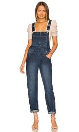 Deprecated Free People Ziggy Denim Overall In Inky Indigo at Revolve