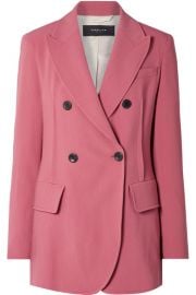 Derek Lam - Oversized double-breasted stretch-crepe blazer at Net A Porter