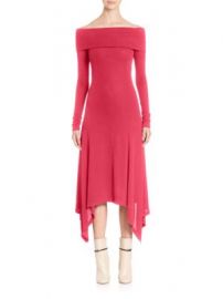 Derek Lam - Solid Off-The-Shoulder Dress at Saks Fifth Avenue