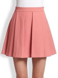 Derek Lam 10 Crosby - Box-Pleat Skirt at Saks Fifth Avenue