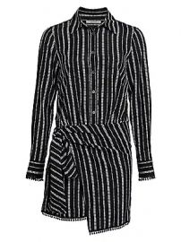 Derek Lam 10 Crosby - Eunice Stripe Shirtdress at Saks Fifth Avenue