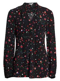 Derek Lam 10 Crosby - Evadne Floral Blouse at Saks Fifth Avenue