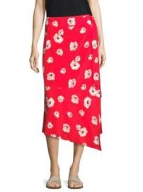 Derek Lam 10 Crosby - Floral Wrap Skirt at Saks Fifth Avenue