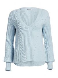 Derek Lam 10 Crosby - Shimmer Merino Wool Cashmere Sweater at Saks Fifth Avenue