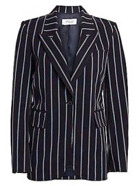 Derek Lam 10 Crosby - Striped Stretch Blazer at Saks Fifth Avenue