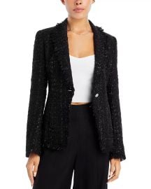 Derek Lam 10 Crosby Adelaide Fringe Blazer at Bloomingdales