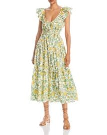 Derek Lam 10 Crosby Anastasia Ruffle Dress Bloomingdales at Bloomingdales