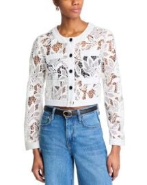 Derek Lam 10 Crosby Ashley Lace Jacket Bloomingdalex27s Women at Bloomingdales
