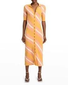 Derek Lam 10 Crosby Aurelia Waist-Tie Sweaterdress at Neiman Marcus