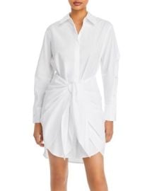 Derek Lam 10 Crosby Charlotte Tie Waist Shirt Dress   Bloomingdales at Bloomingdales