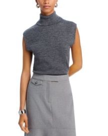 Derek Lam 10 Crosby Contro Sleeveless Turtleneck Bloomingdales at Bloomingdales