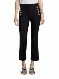 Derek Lam 10 Crosby Cropped Flared Sailor Trousers at Saks Fifth Avenue