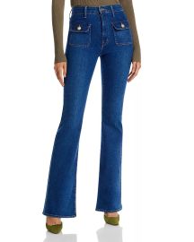 Derek Lam 10 Crosby Crosby High Rise Patch Pocket Jeans in Bedford Dark Bloomingdales at Bloomingdales