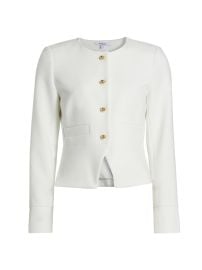 Derek Lam 10 Crosby Elizabeth Peplum Jacket | Saks Fifth Avenue at Saks Fifth Avenue