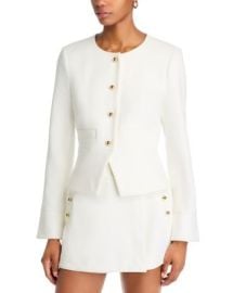 Derek Lam 10 Crosby Elizabeth Peplum Jacket Bloomingdales at Bloomingdales