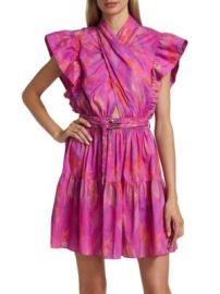 Derek Lam 10 Crosby Finn Ruffle Wrap Dress on SALE at Saks Off 5th