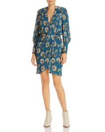 Derek Lam 10 Crosby Freya Floral Print Dress Women - Bloomingdale s at Bloomingdales