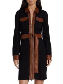 Derek Lam 10 Crosby Jayda Belted Mini Jacket Dress on SALE Saks OFF 5TH at Saks Off 5th