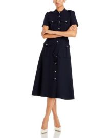 Derek Lam 10 Crosby Judy Utility Shirt Dress Bloomingdales at Bloomingdales