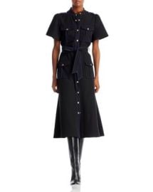 Derek Lam 10 Crosby Judy Utility Shirtdress Bloomingdales at Bloomingdales