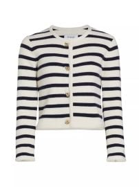 Derek Lam 10 Crosby Keene Stripe Cardigan at Saks Fifth Avenue