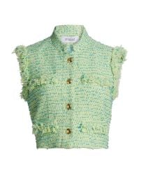 Derek Lam 10 Crosby Loa Tweed Vest at Saks Fifth Avenue