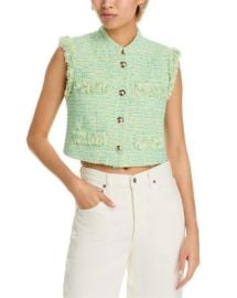 Derek Lam 10 Crosby Loa Tweed Vest Bloomingdales at Bloomingdales