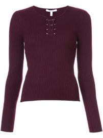 Derek Lam 10 Crosby Long Sleeve Pullover With Barbells  325 - Buy AW17 Online - Price at Farfetch