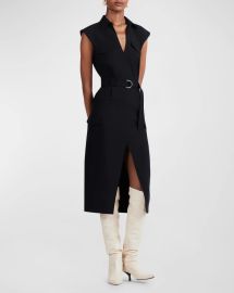 Derek Lam 10 Crosby Lucy Belted Utility Shirtdress Neiman Marcus at Neiman Marcus